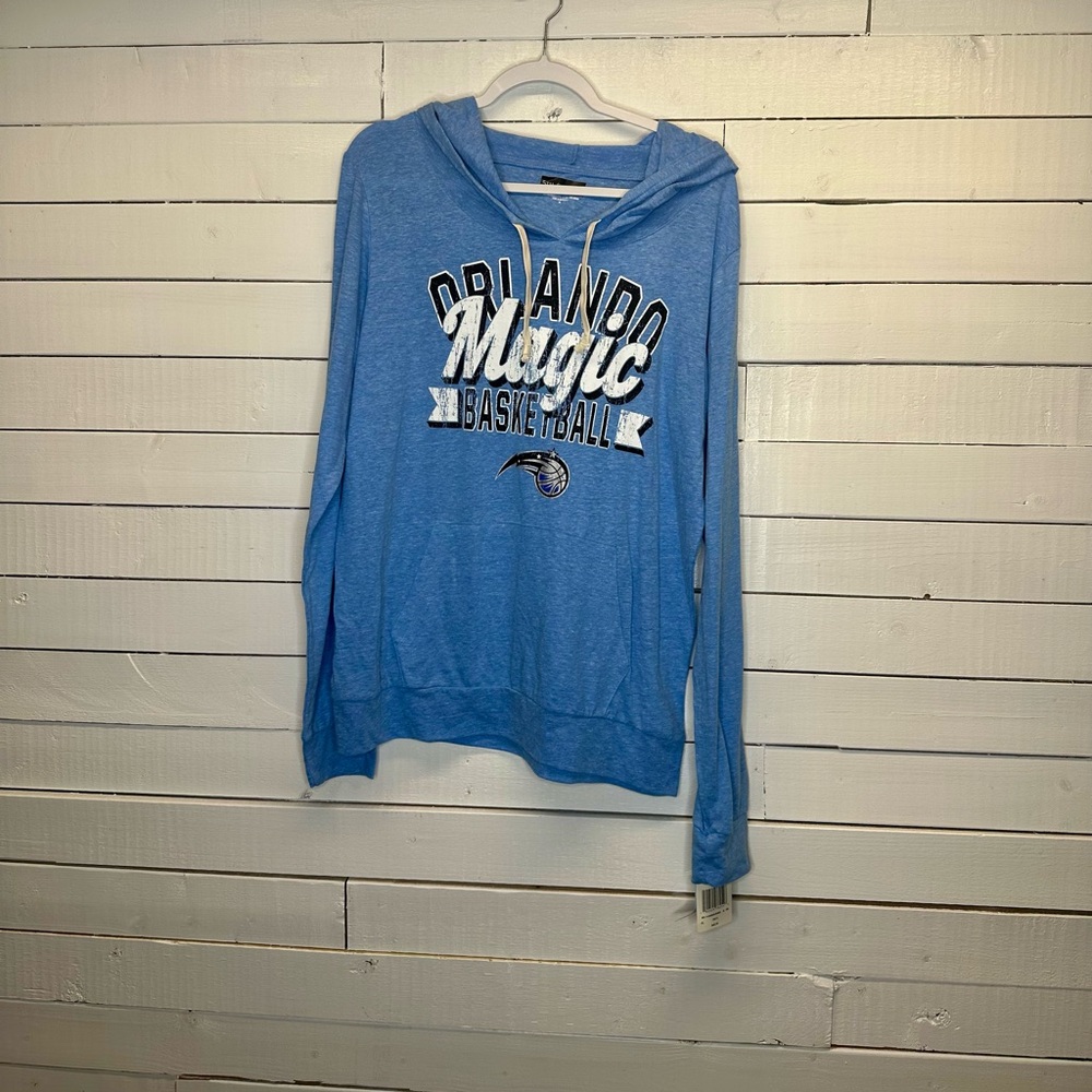 Orlando Magic Blue Hoodie